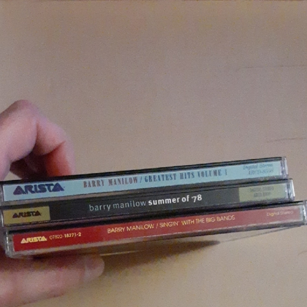 Barry Manilow Music CD Collection